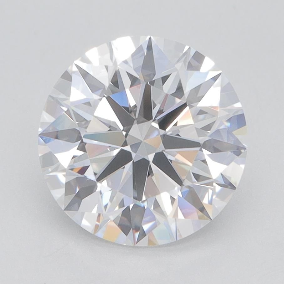 2.65ct Round D VVS1 Lab-Grown Diamond