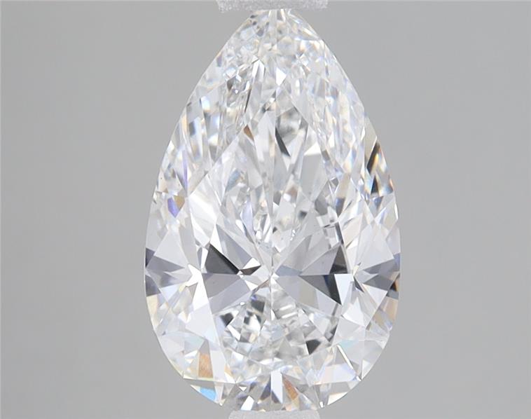 2.04ct Pear E VS2 Lab-Grown Diamond