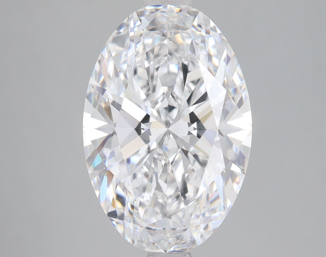 3.01ct Oval D VS2 Lab-Grown Diamond