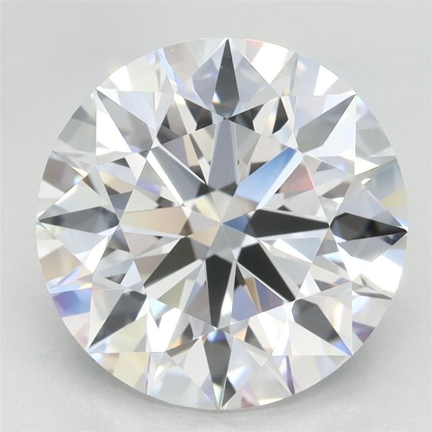 3.19ct Round D VVS1 Lab-Grown Diamond