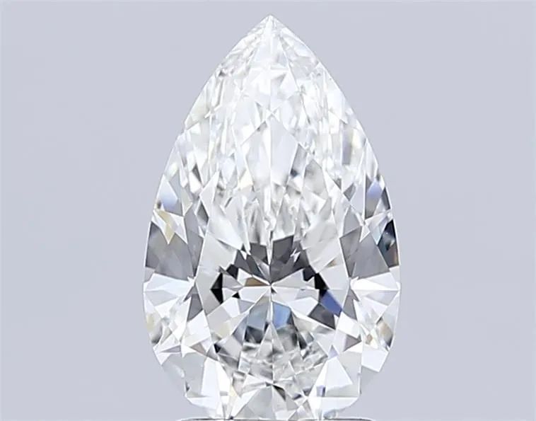 3.05ct Pear F VS1 Lab-Grown Diamond