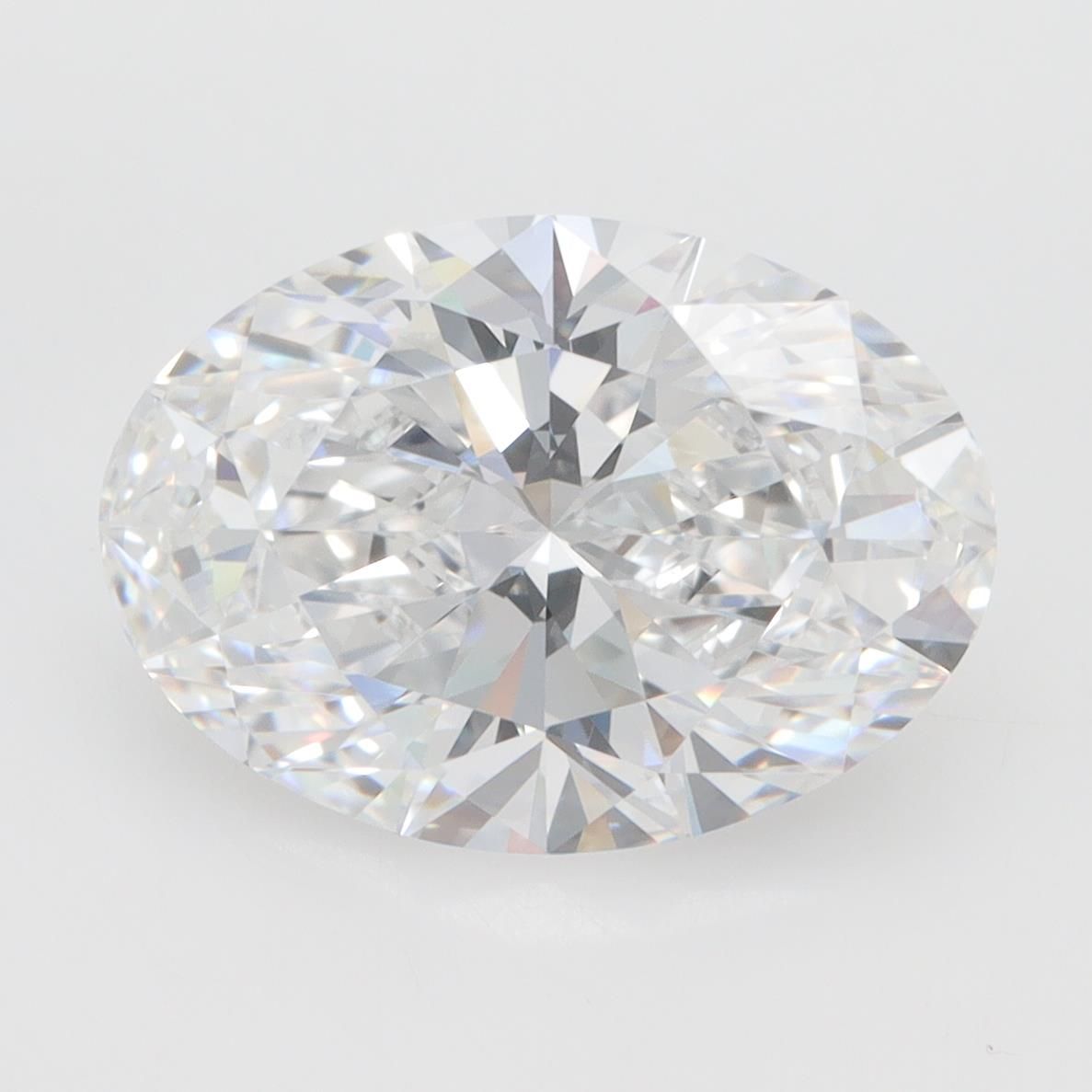 3.01ct Oval D VVS1 Lab-Grown Diamond