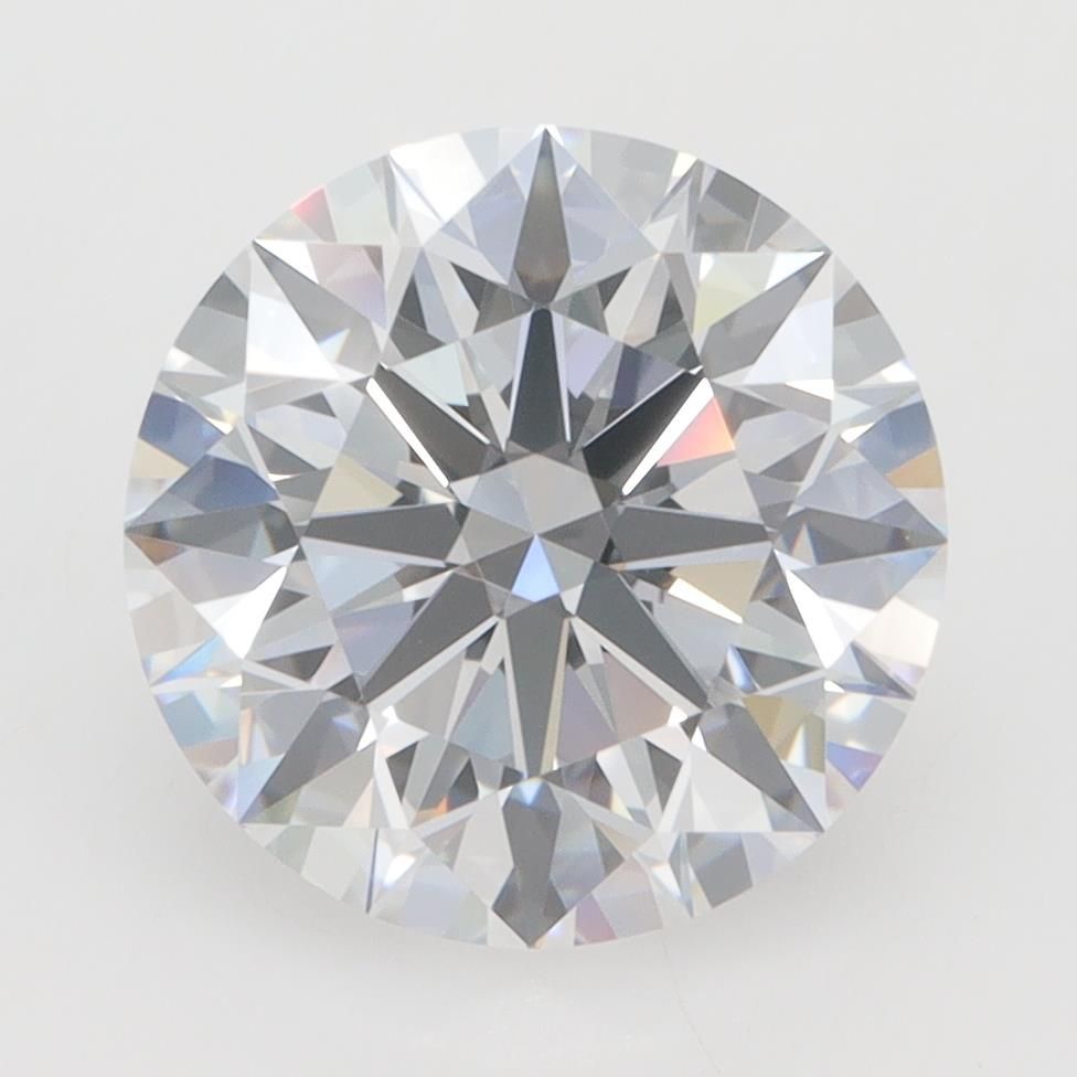2.57ct Round D VVS1 Lab-Grown Diamond