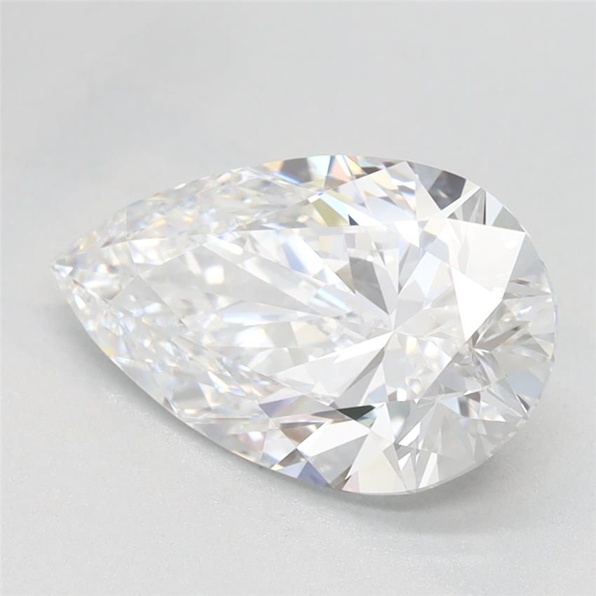 2.18ct Pear D VVS1 Lab-Grown Diamond