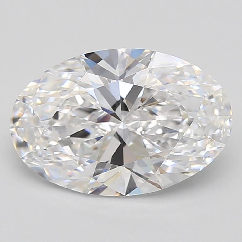 2.14ct Oval D IF Lab-Grown Diamond