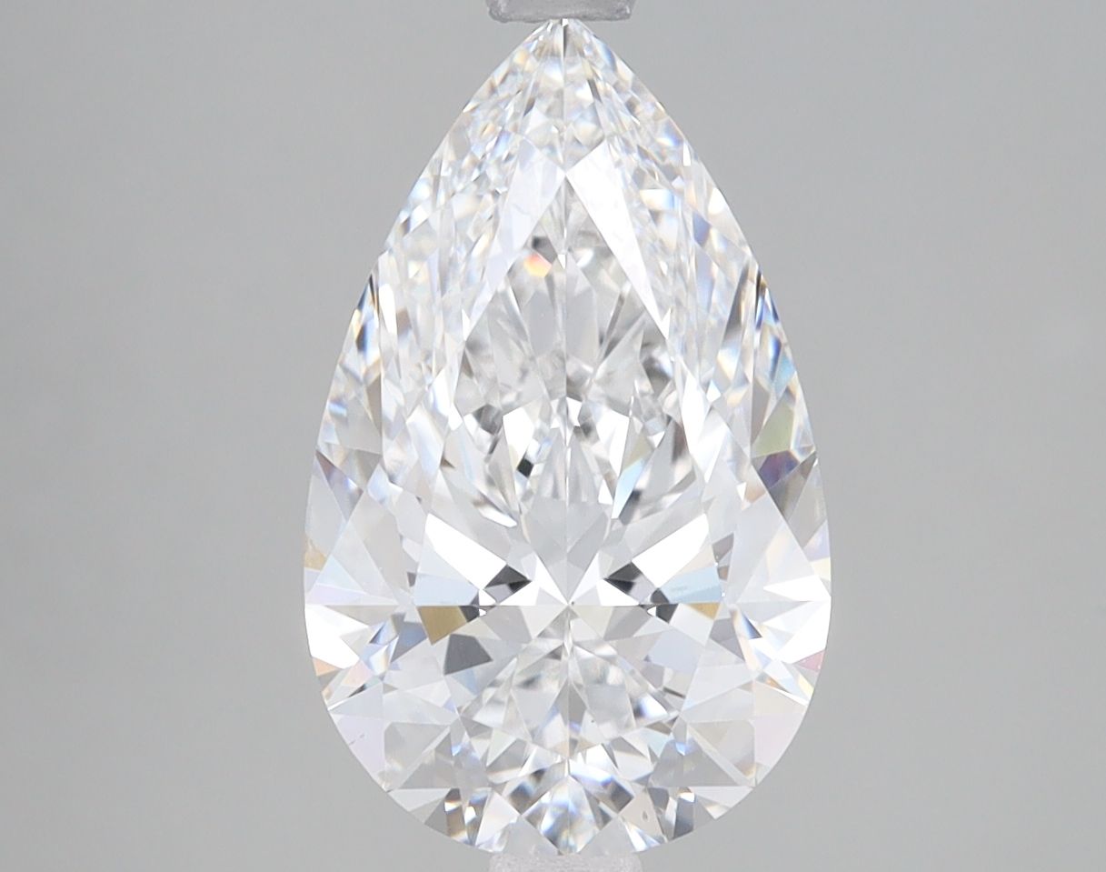 3.03ct Pear D VS2 Lab-Grown Diamond