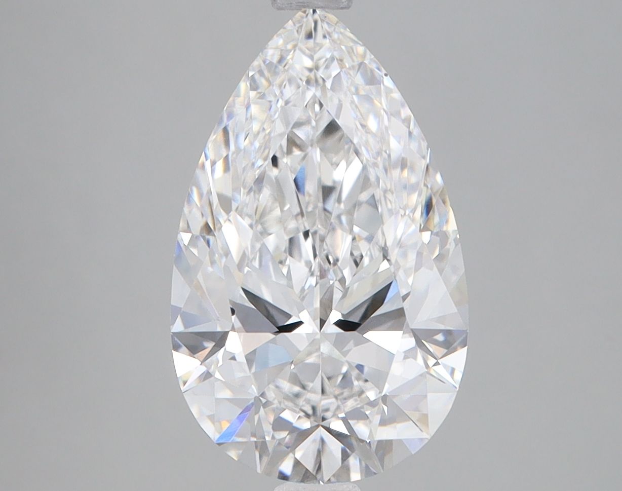 3.09ct Pear E VS2 Lab-Grown Diamond