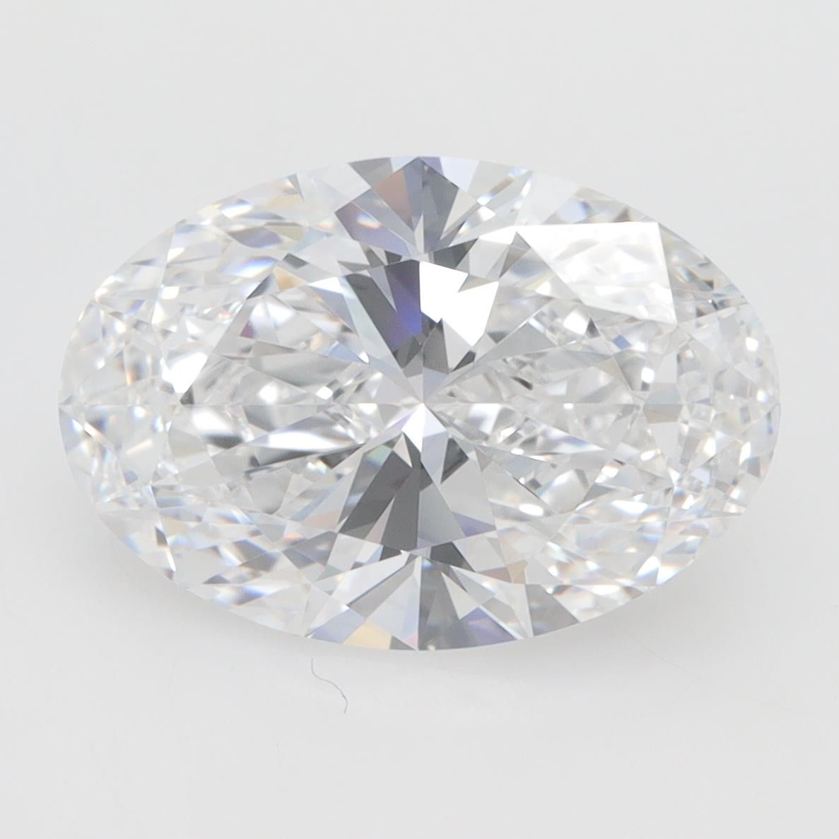 3.03ct Oval D VVS1 Lab-Grown Diamond