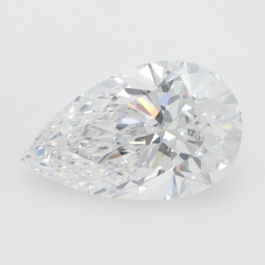 2.03ct Pear D IF Lab-Grown Diamond