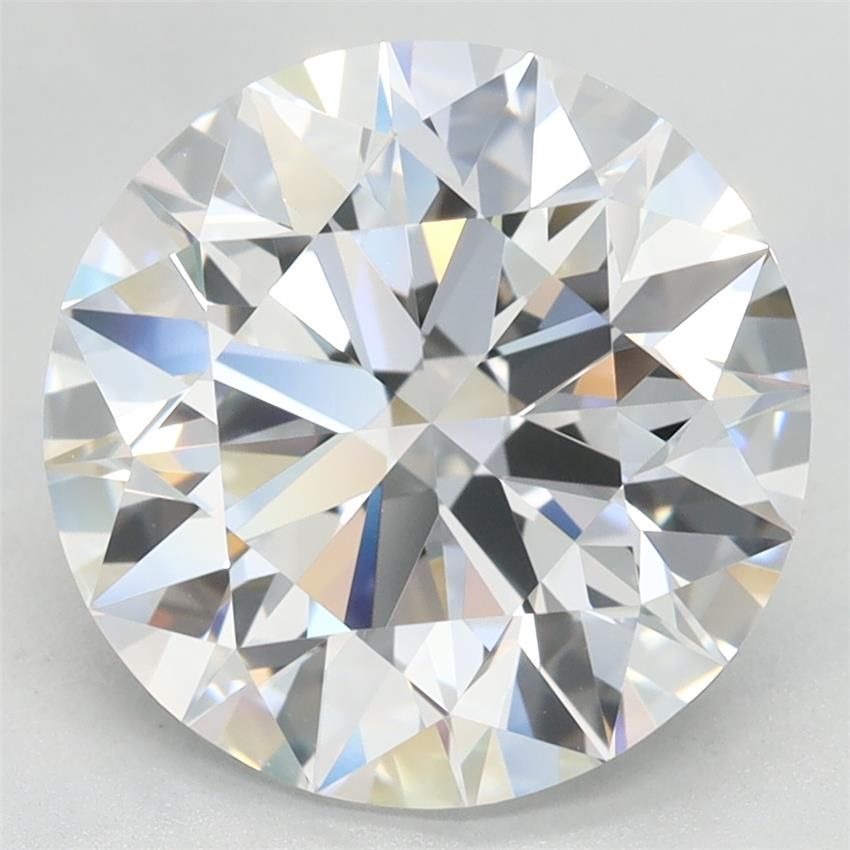 4.22ct Round D VVS1 Lab-Grown Diamond