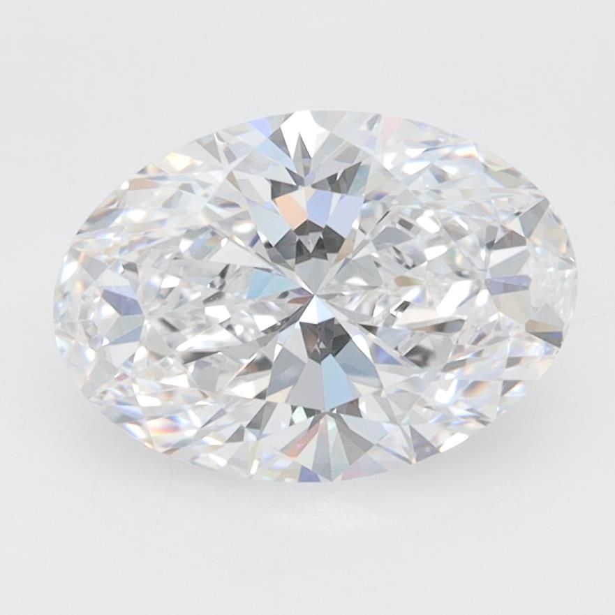 2.1ct Oval D VVS1 Lab-Grown Diamond