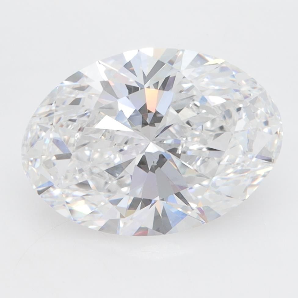 3.07ct Oval D VVS1 Lab-Grown Diamond