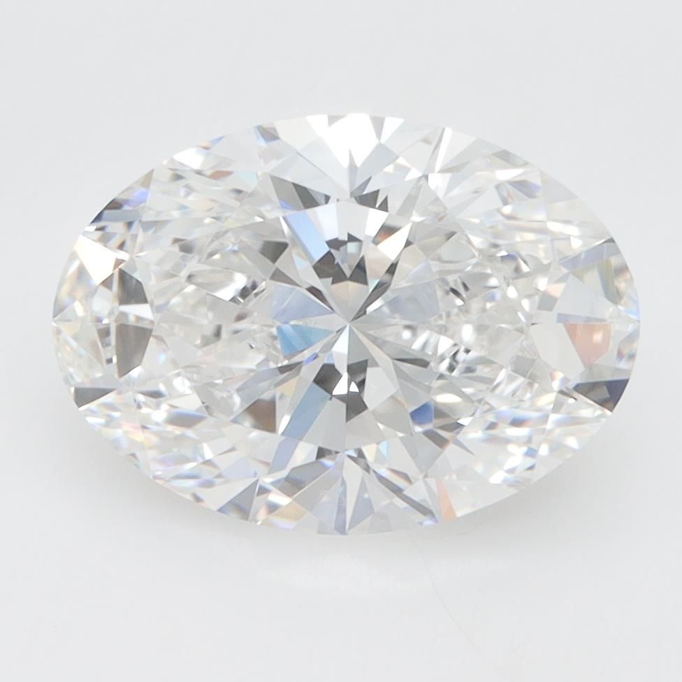 3.04ct Oval E VVS2 Lab-Grown Diamond