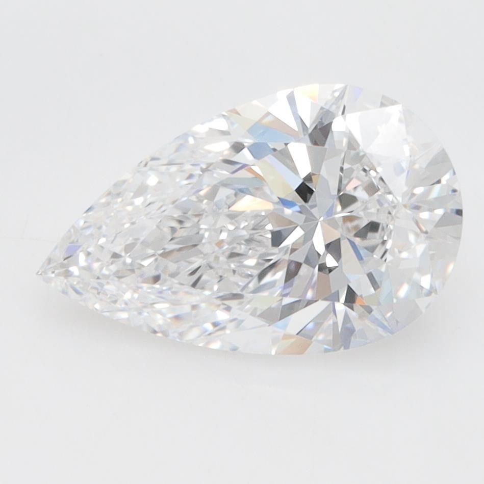2.08ct Pear D VVS1 Lab-Grown Diamond