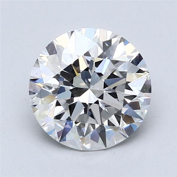 2.22ct Round E SI1 Lab-Grown Diamond