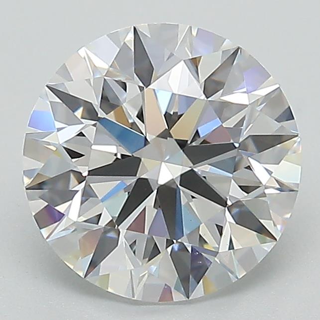 1.91ct Round D VS2 Lab-Grown Diamond