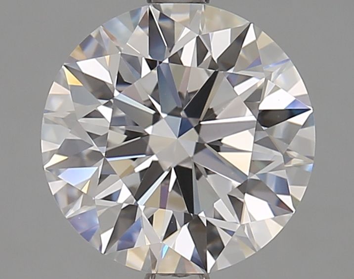 2.84ct Round D VVS2 Lab-Grown Diamond