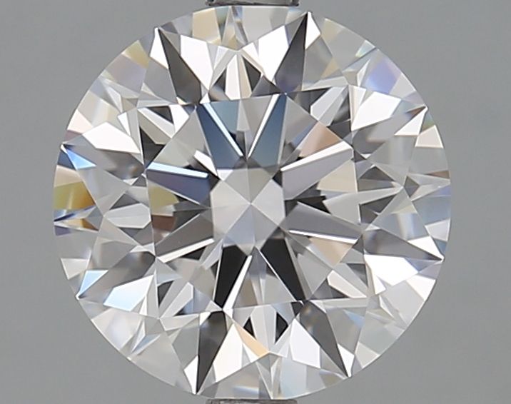 2.83ct Round D VVS1 Lab-Grown Diamond