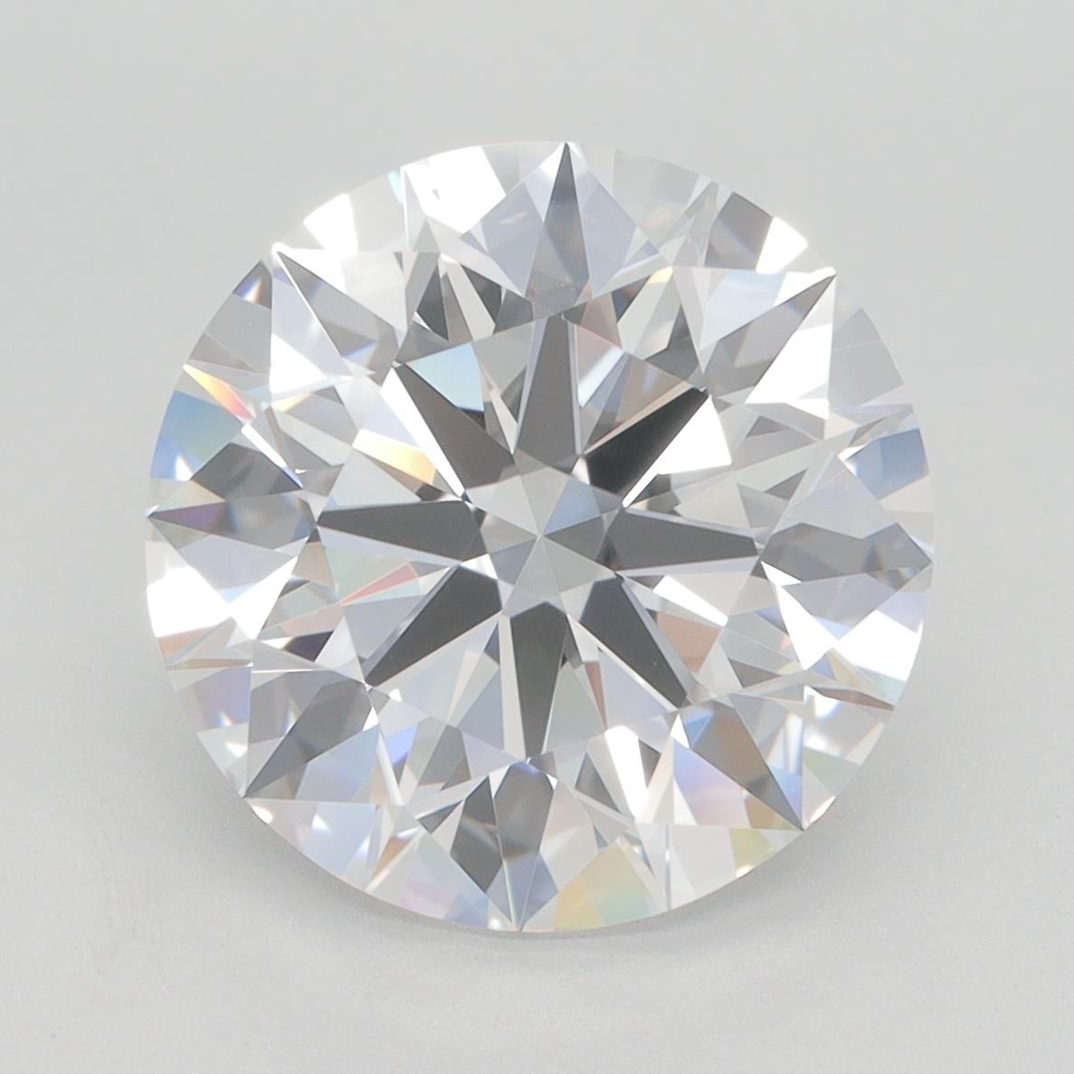 5.71ct Round E VVS1 Lab-Grown Diamond