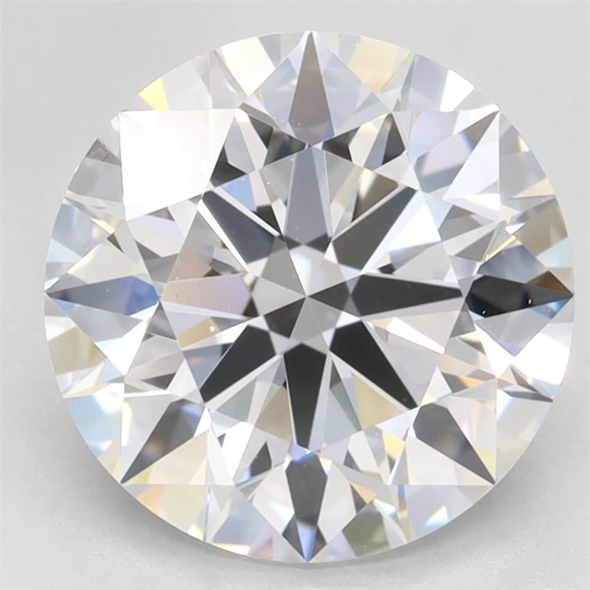 3.28ct Round D VVS1 Lab-Grown Diamond