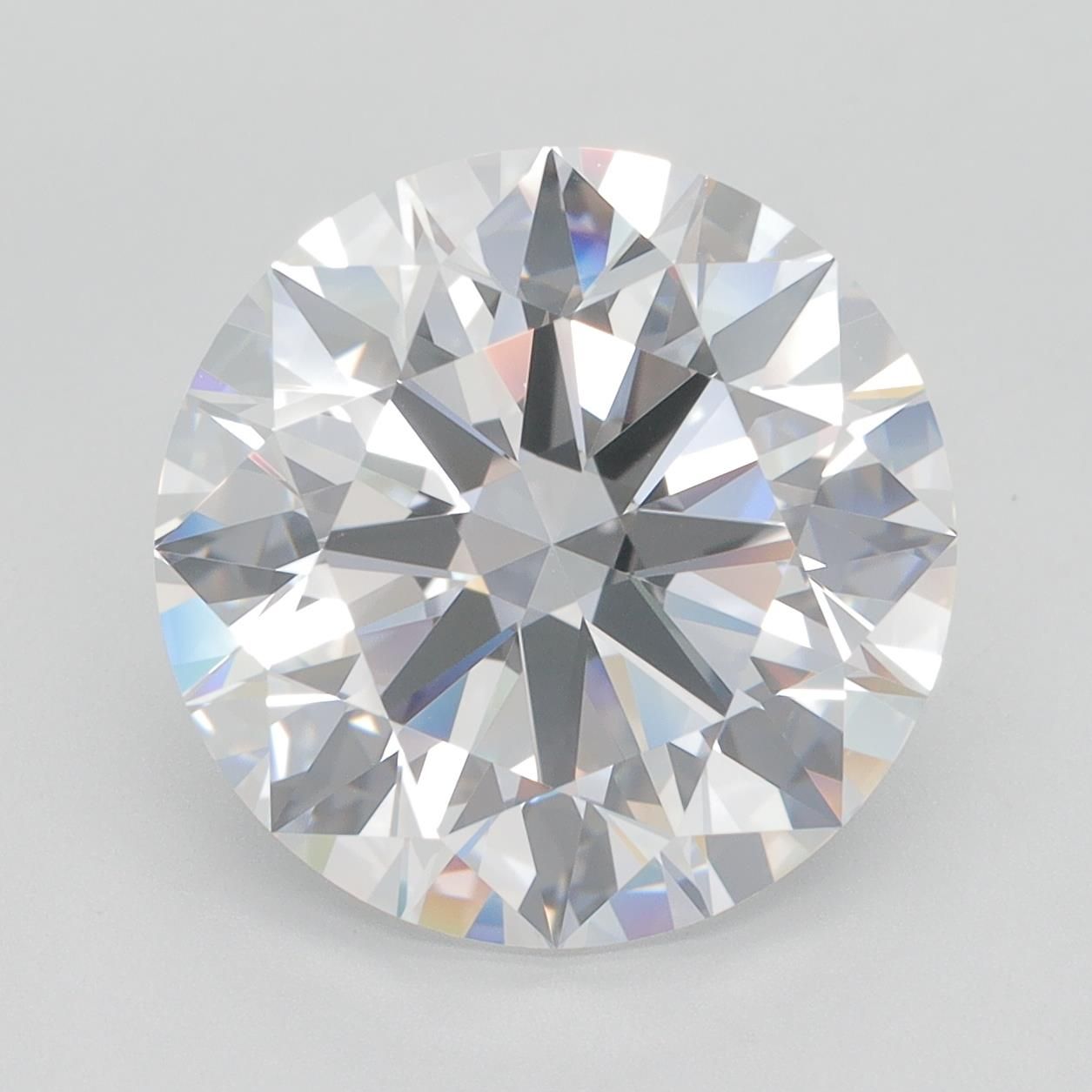 6.69ct Round D VVS1 Lab-Grown Diamond