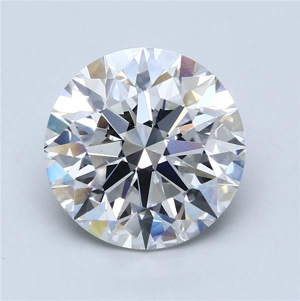 6.12ct Round E VS2 Lab-Grown Diamond