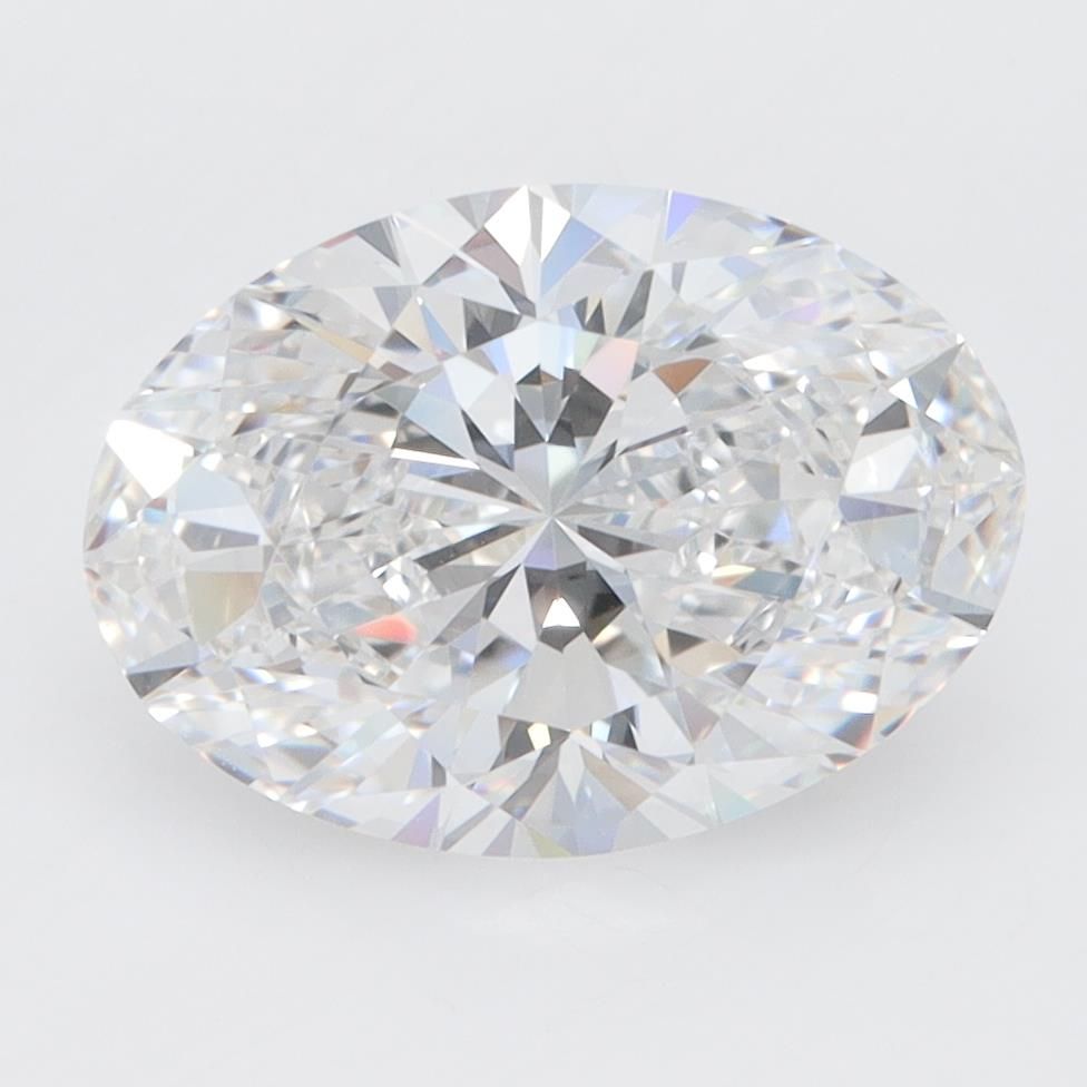3.02ct Oval D VVS1 Lab-Grown Diamond