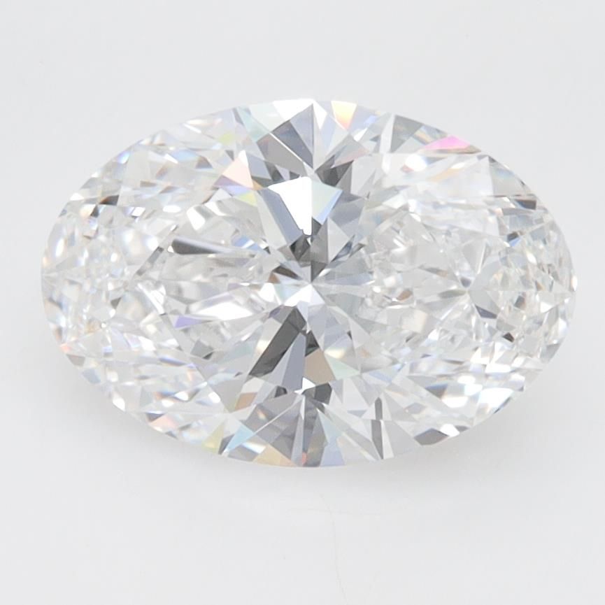 2.1ct Oval D VVS1 Lab-Grown Diamond