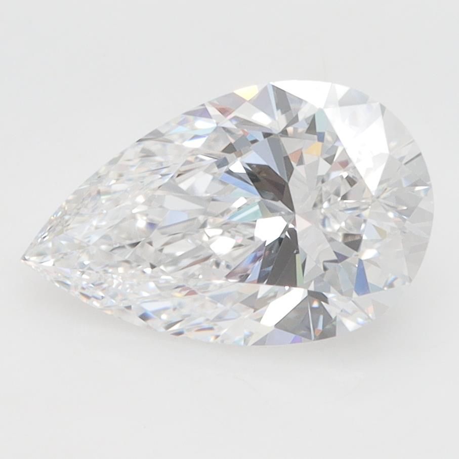 2.02ct Pear D VVS1 Lab-Grown Diamond