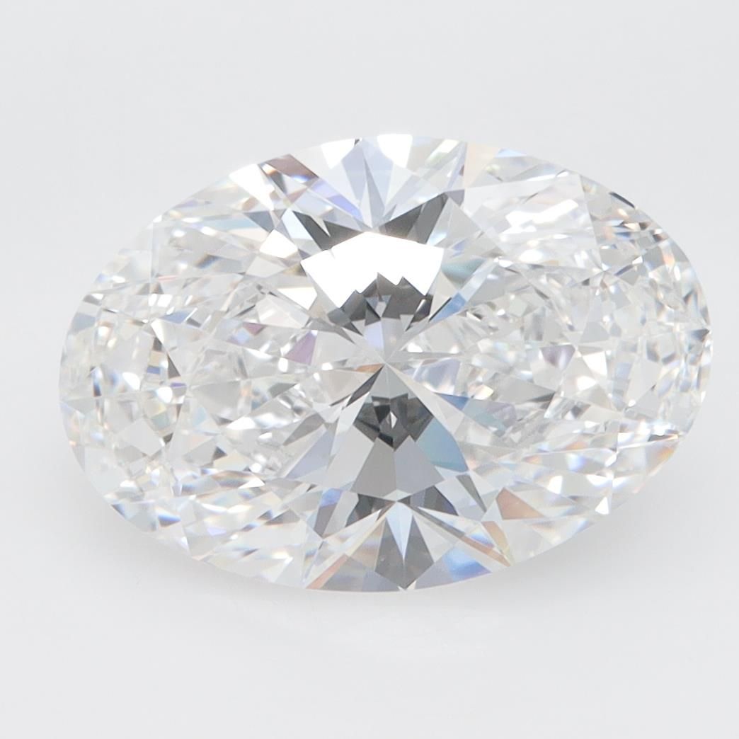 3.66ct Oval E IF Lab-Grown Diamond
