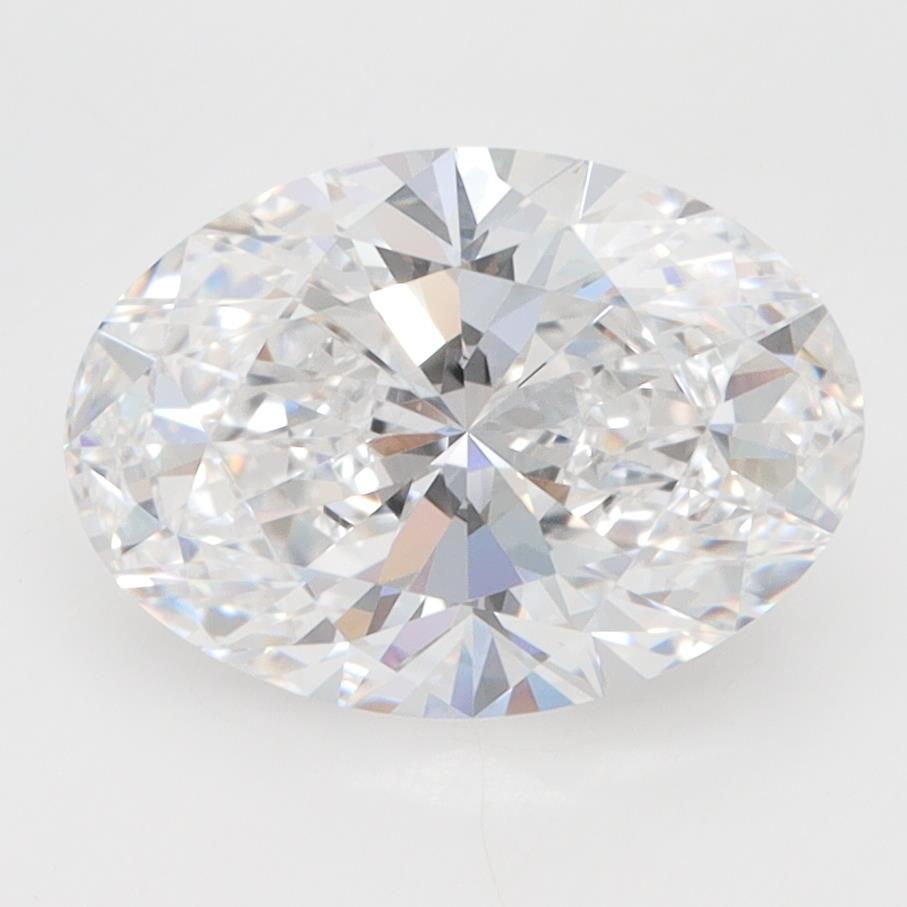 2.63ct Oval D VVS1 Lab-Grown Diamond