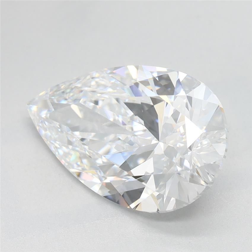 2.61ct Pear D VVS1 Lab-Grown Diamond