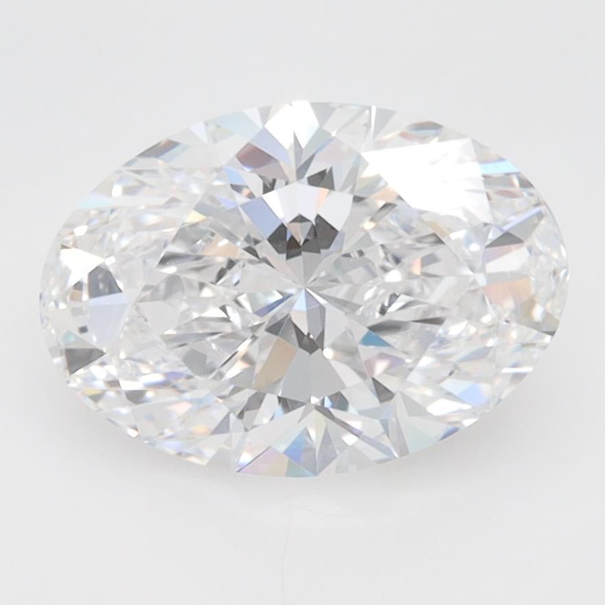 2.29ct Oval D VVS2 Lab-Grown Diamond