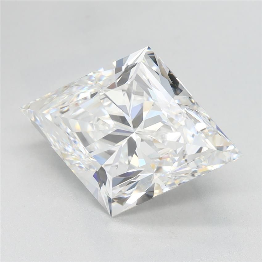 3.05ct Lozenge E VVS1 Lab-Grown Diamond