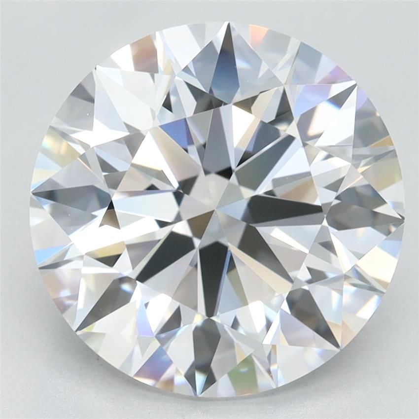 4.64ct Round D VVS1 Lab-Grown Diamond