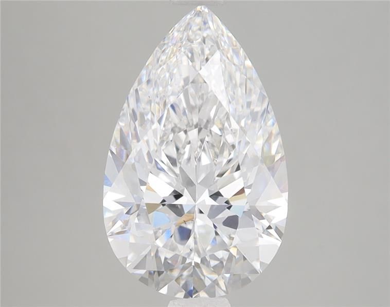 3.04ct Pear E VS2 Lab-Grown Diamond
