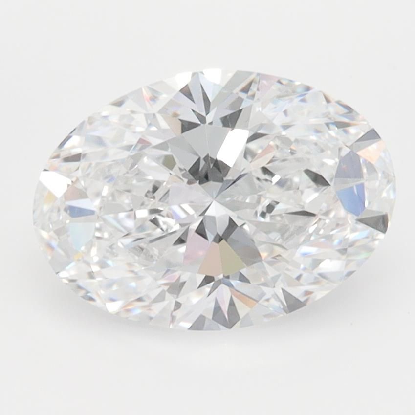 2.1ct Oval D IF Lab-Grown Diamond