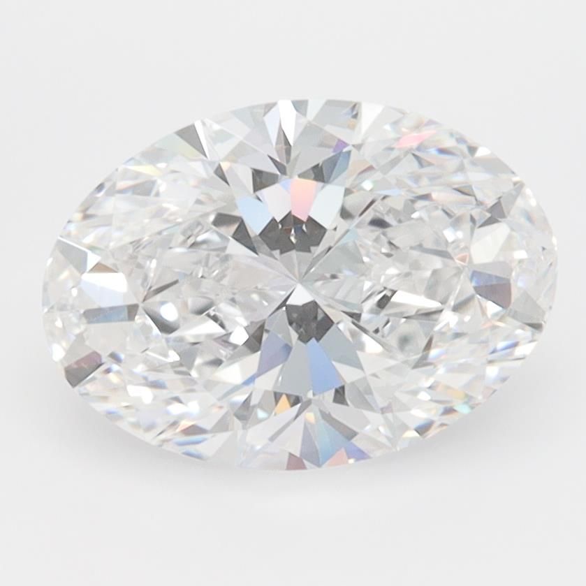 2.1ct Oval D VVS1 Lab-Grown Diamond