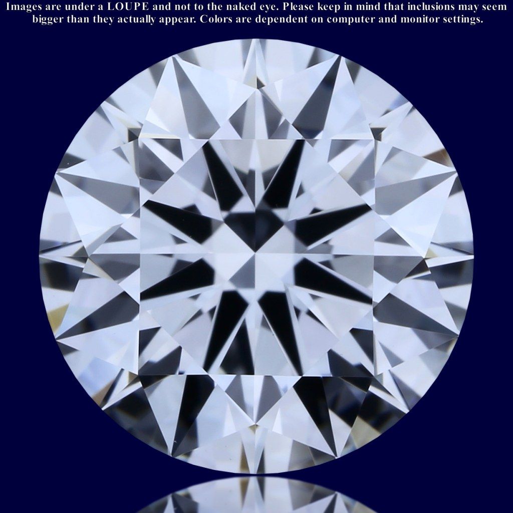 2.34ct Round D VVS2 Lab-Grown Diamond