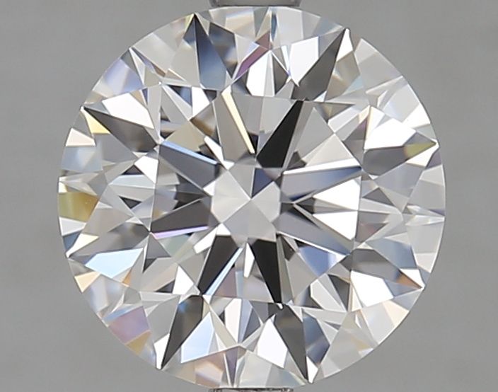 2.71ct Round D VVS1 Lab-Grown Diamond