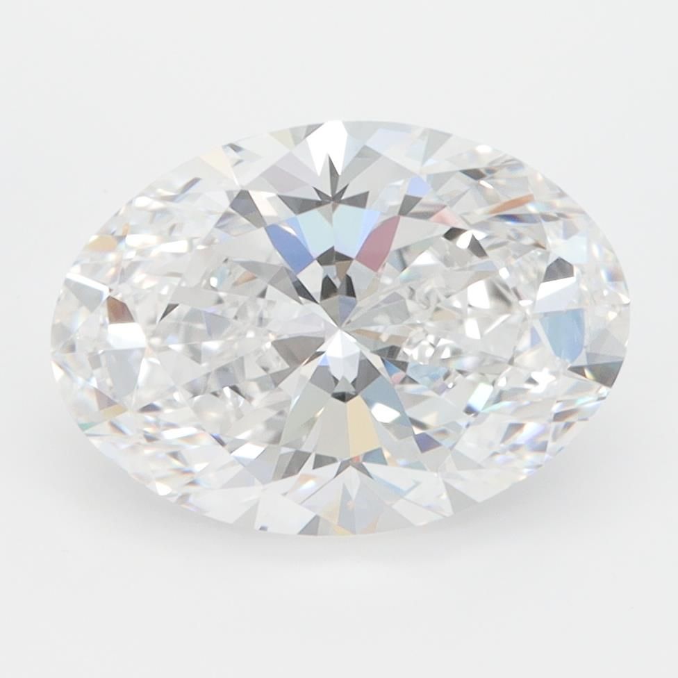 3.02ct Oval D VVS1 Lab-Grown Diamond