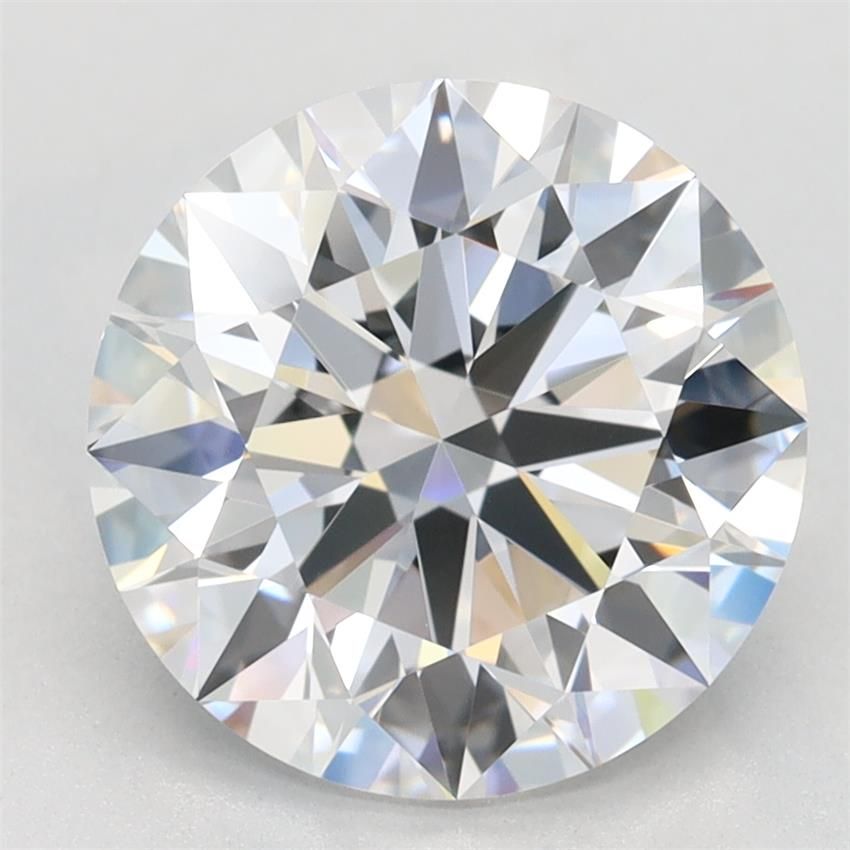 2.91ct Round D VVS1 Lab-Grown Diamond