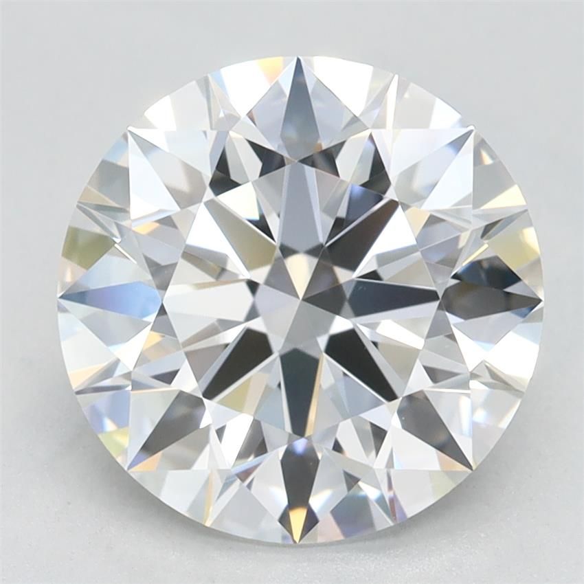 2.95ct Round D VVS1 Lab-Grown Diamond