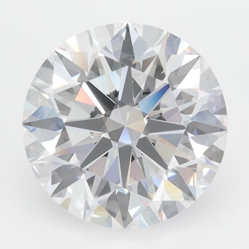 3.26ct Round D VVS1 Lab-Grown Diamond