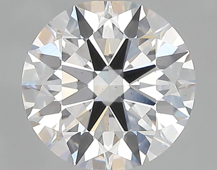 2.13ct Round D VS2 Lab-Grown Diamond