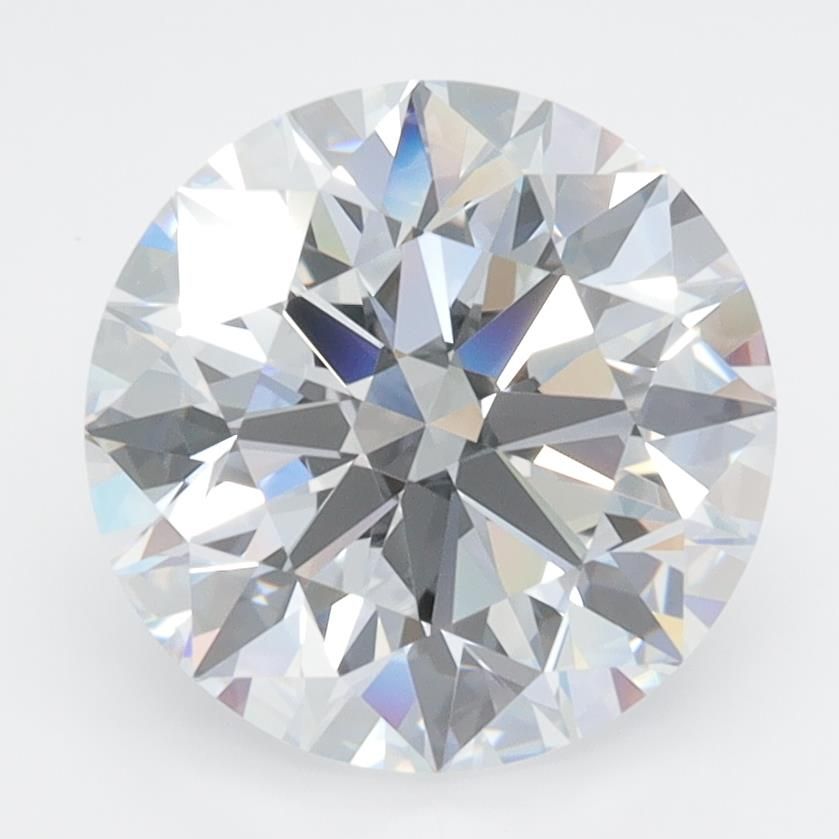 3.27ct Round E VVS2 Lab-Grown Diamond