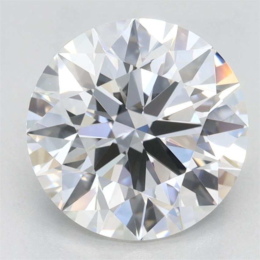 2.58ct Round D VVS1 Lab-Grown Diamond