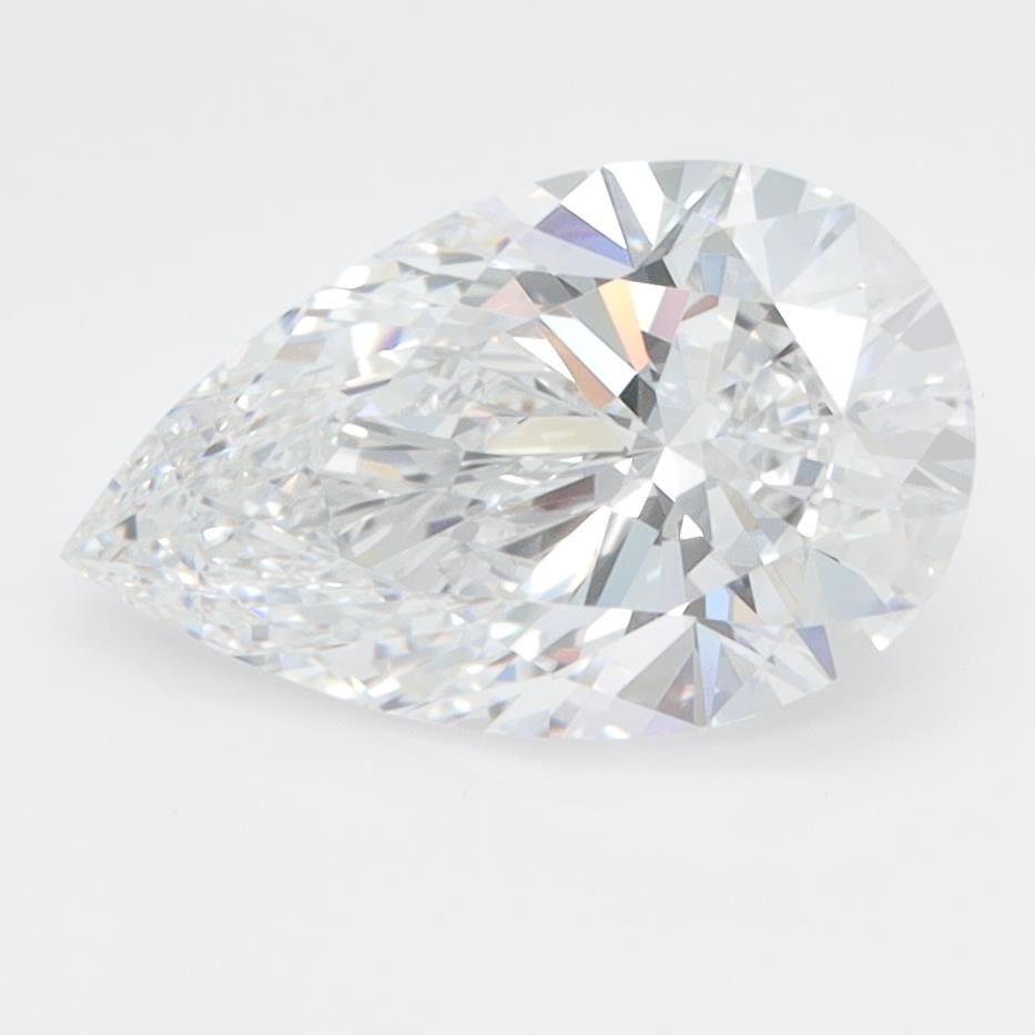 2.1ct Pear D VS1 Lab-Grown Diamond