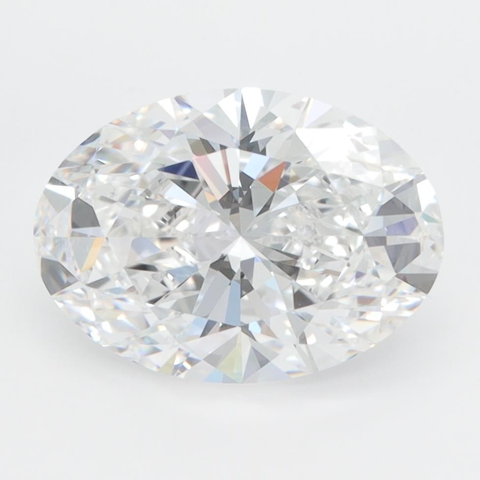 3.01ct Oval D VVS1 Lab-Grown Diamond
