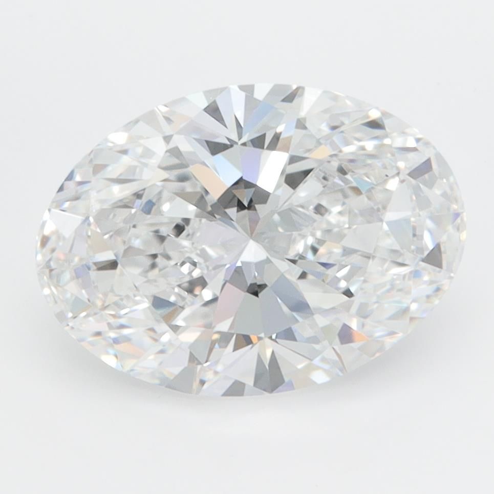3.09ct Oval D VVS2 Lab-Grown Diamond